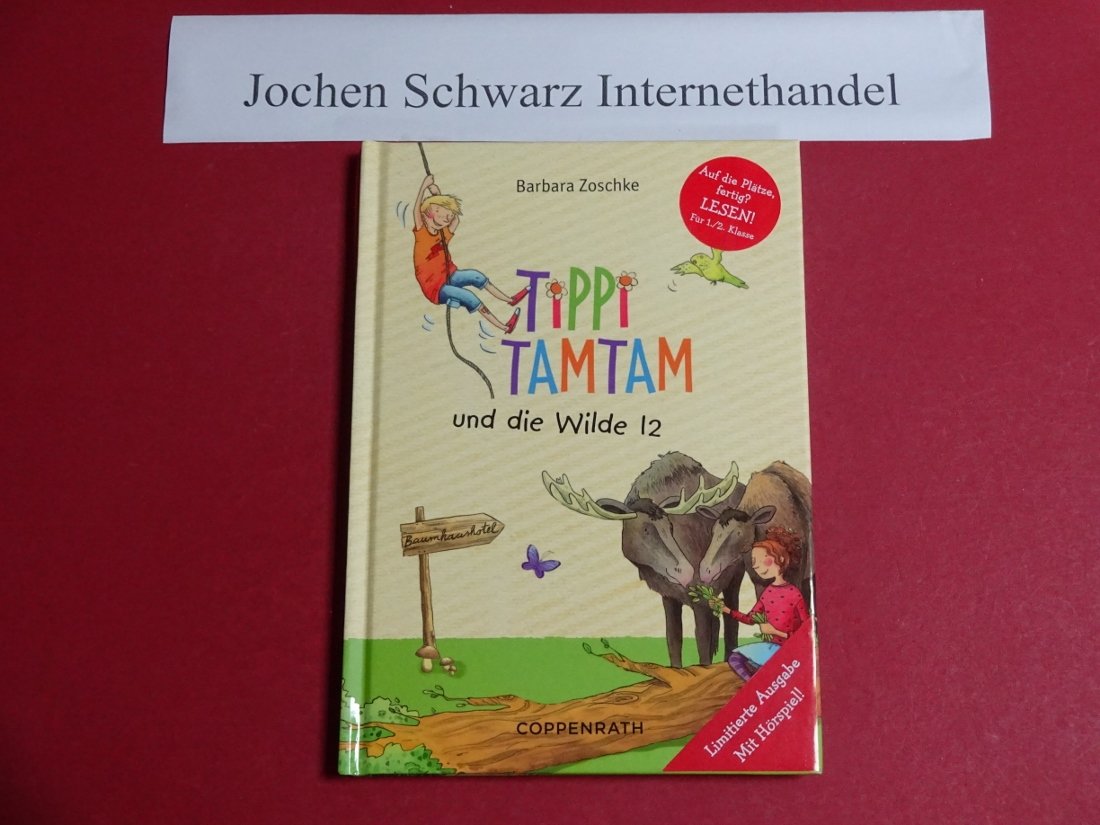 Tippi Tamtam - Tippi Tamtam und die Wilde 12: Band 2 (Kinder- und Jugendliteratur) Novels & Short Stories