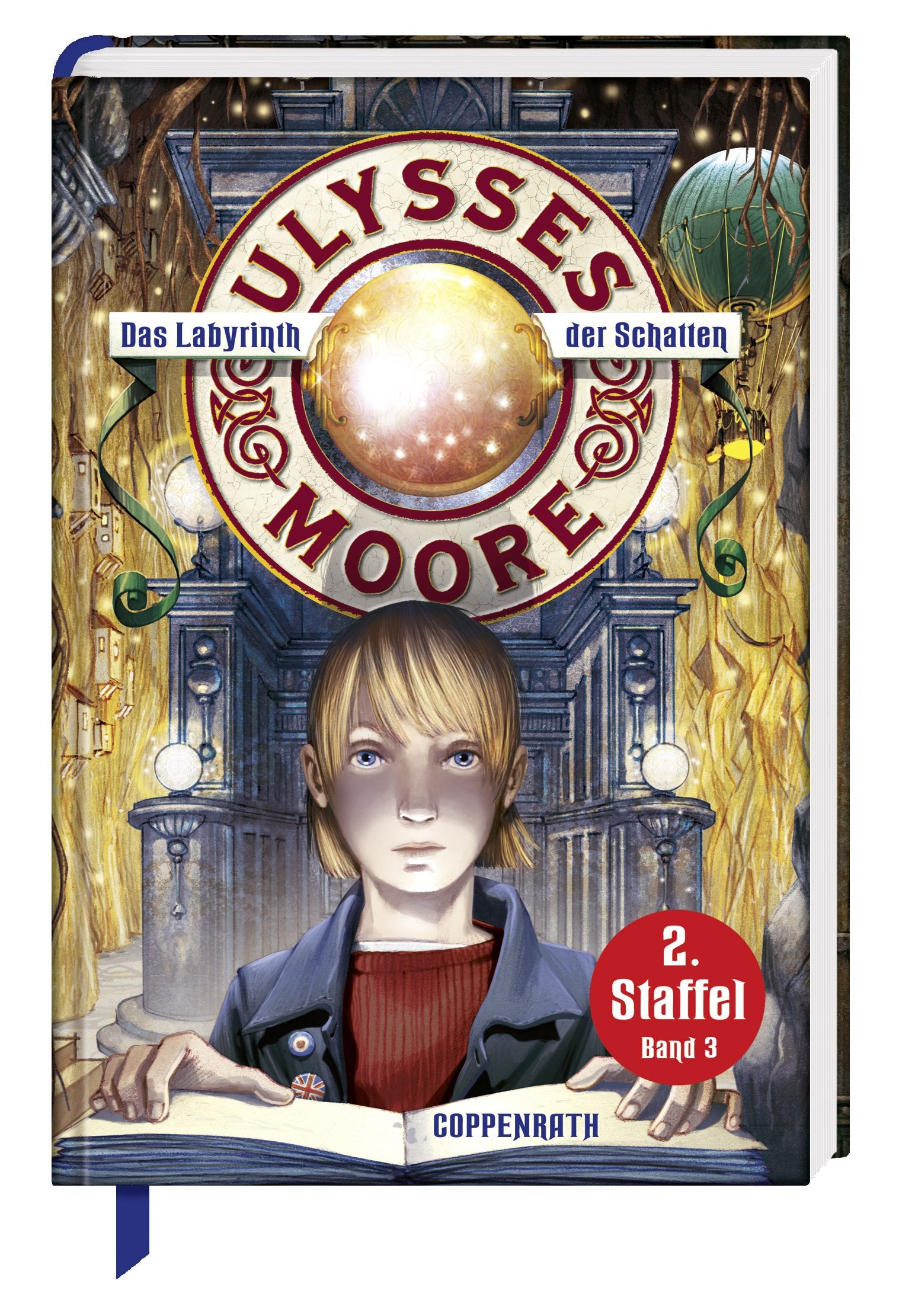 Ulysses Moore - Das Labyrinth der Schatten: (Bd. 3 / 2. Staffel) (Kinder- und Jugendliteratur) Novels & Short Stories