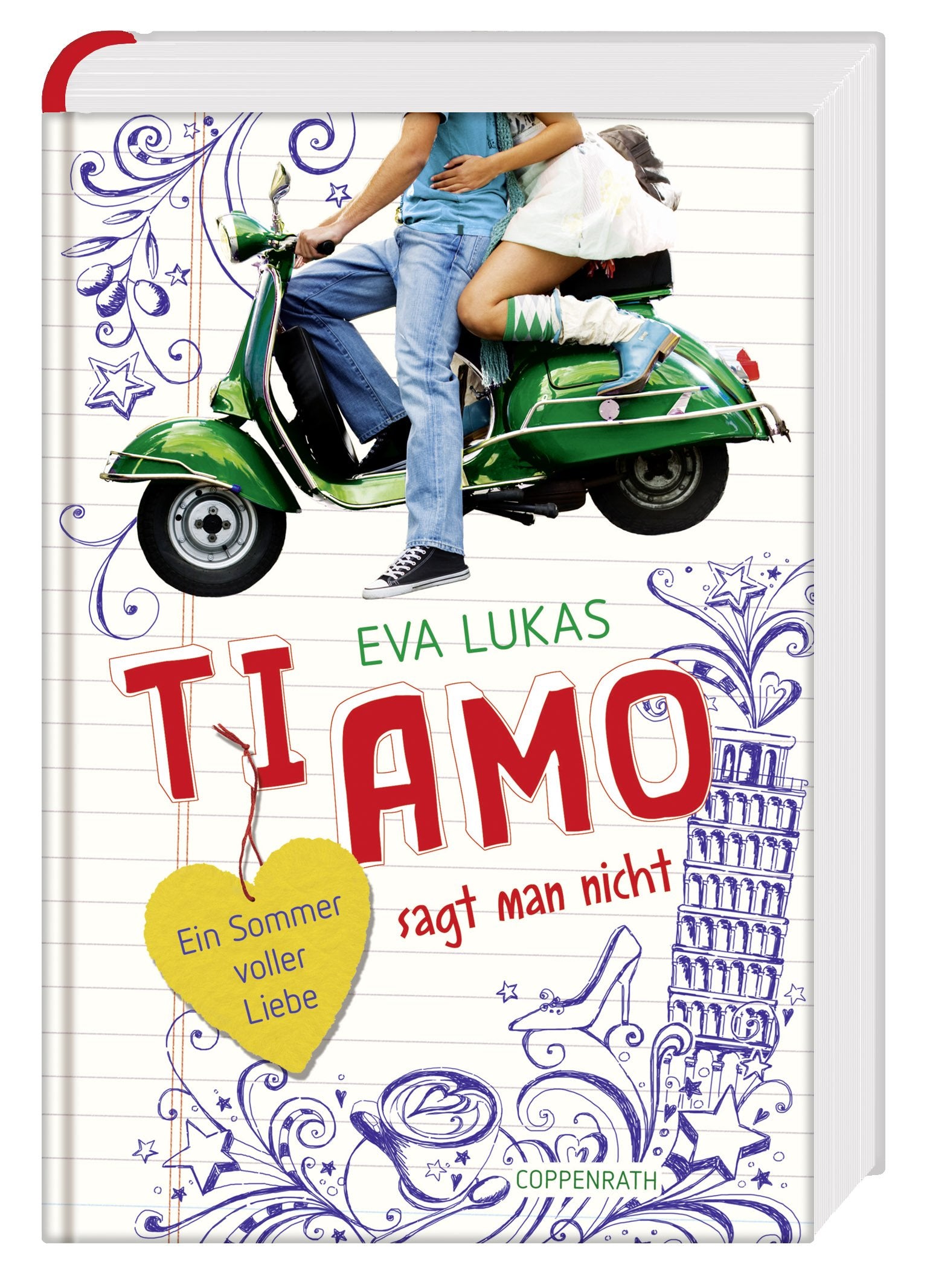 Ti amo sagt man nicht: Ein Sommer voller Liebe (Kinder- und Jugendliteratur) Fantasy & Sci-Fi