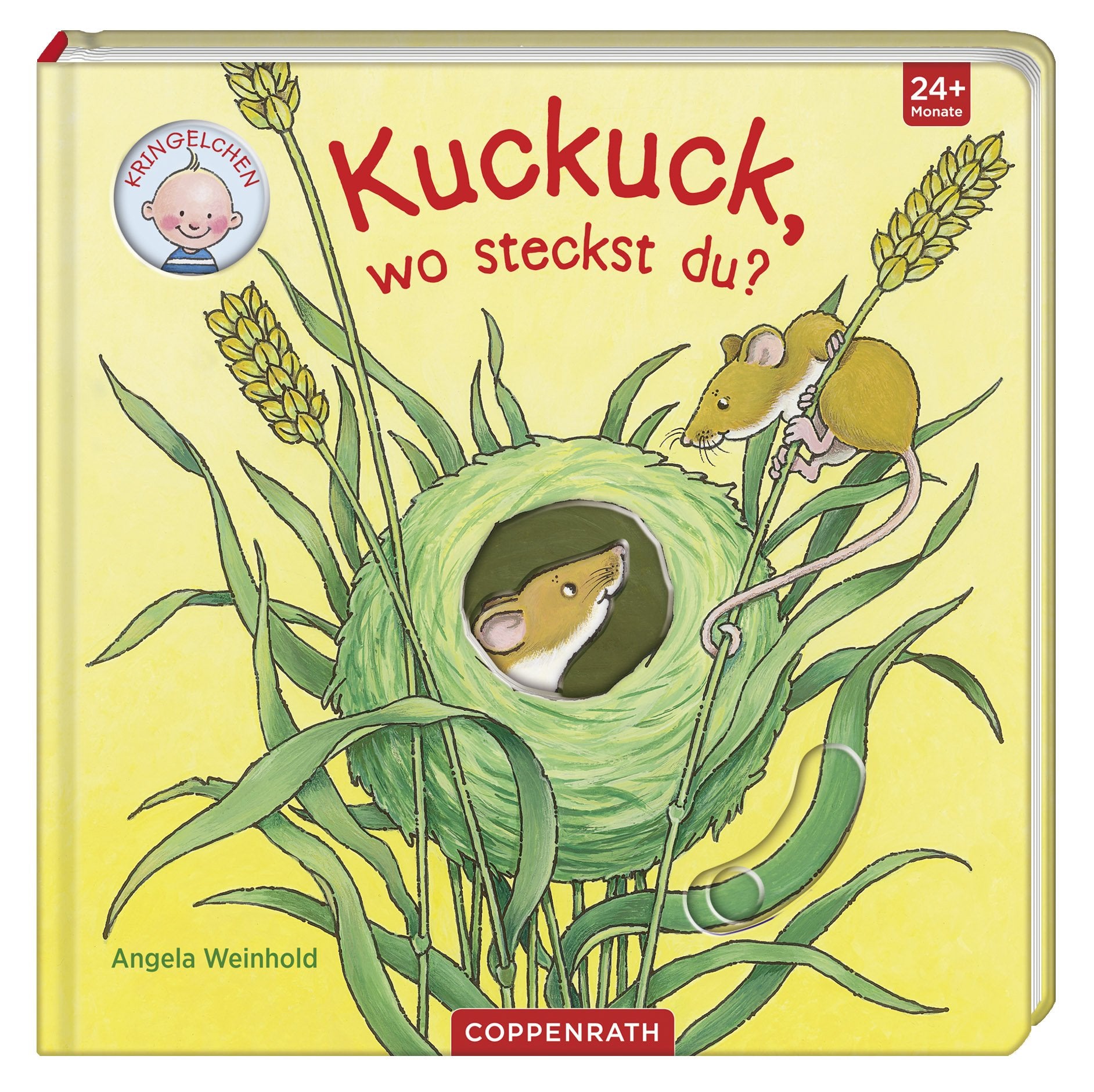 Kringelchen: Kuckuck, wo steckst du? (Bücher für die Kleinsten) Children's books