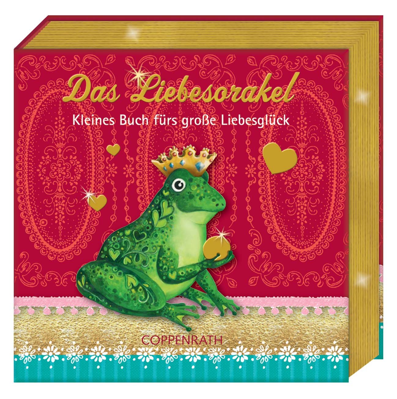 Das Liebesorakel: Kleines Buch fürs große Liebesglück Living & Furnishing