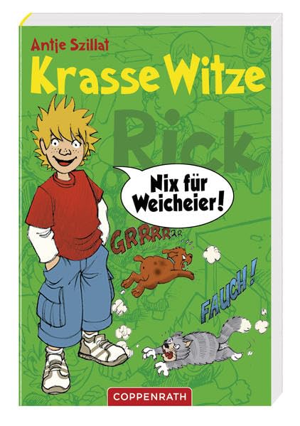 Rick - Krasse Witze. Nix für Weicheier!: (Verkaufseinheit) (Kreativ- und Sachbücher) Parents & Children