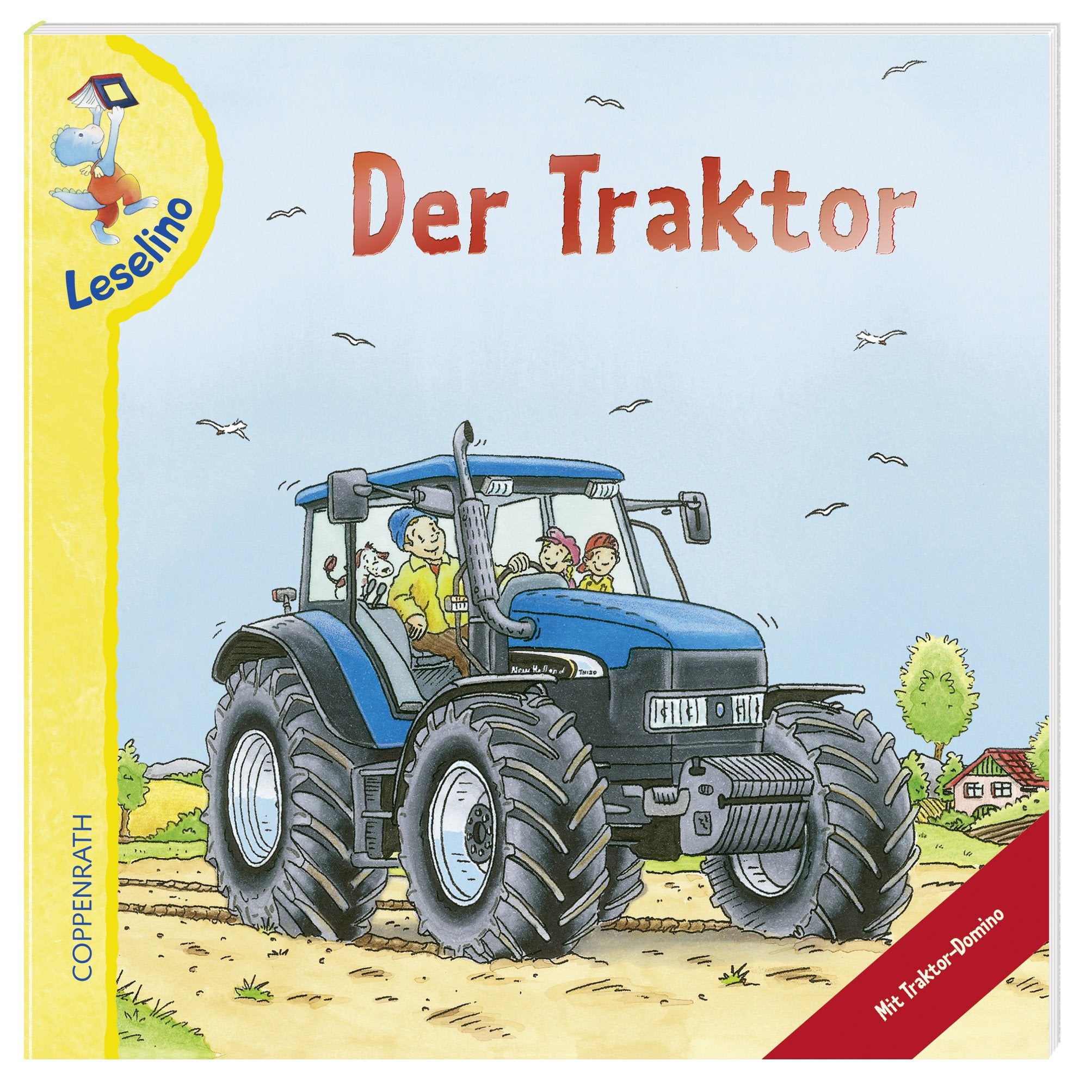 Leselino: Der Traktor: (Verkaufseinheit) (Bilder- und Vorlesebücher) Non-fiction