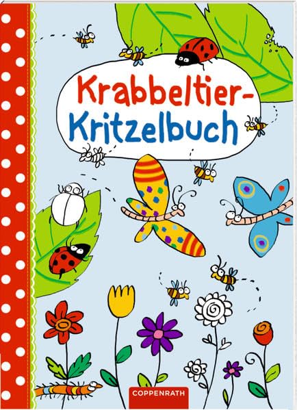 Krabbeltier-Kritzelbuch Tiptoi & Games