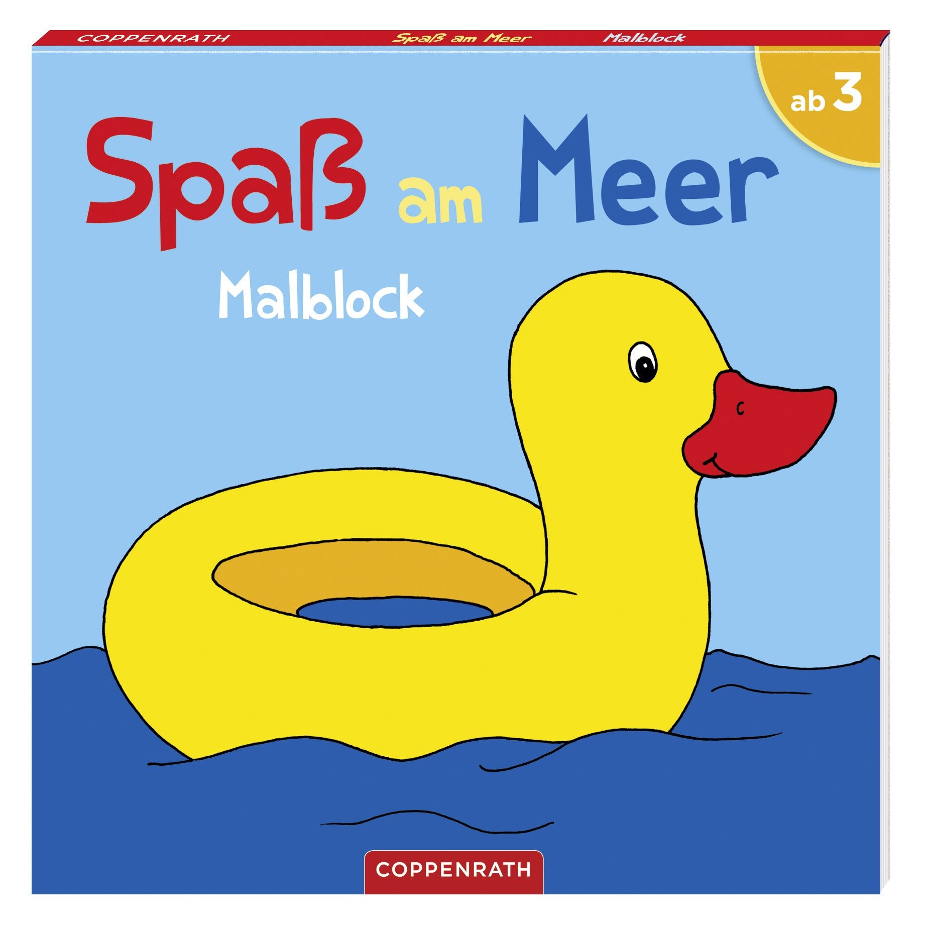 Spaß am Meer - Malblock: (Verkaufseinheit)1 (Kreativ- und Sachbücher) Non-fiction