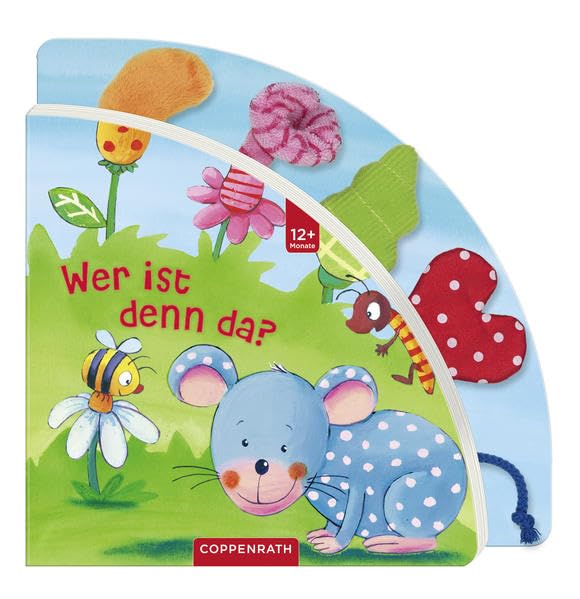Mein erstes Fühlregister-Buch: Wer ist denn da? (Bücher für die Kleinsten) Non-fiction