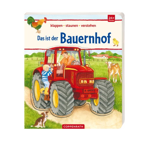 klappen-staunen-verstehen: Das ist der Bauernhof (Bücher für die Kleinsten) Children's books