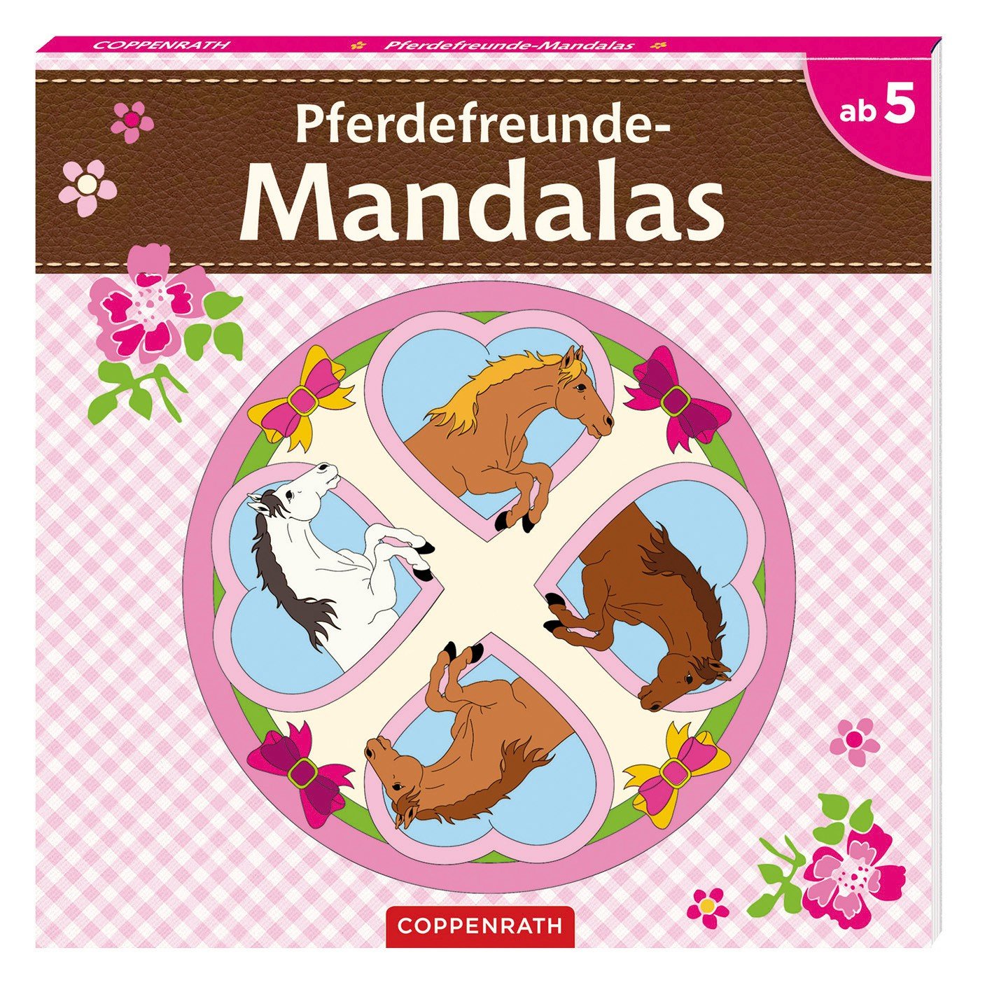 Pferdefreunde-Mandalas: (Verkaufseinheit) (Kreativ- und Sachbücher) Tiptoi & Games