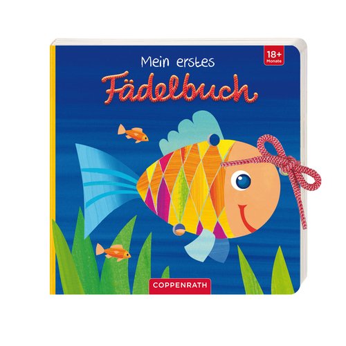 Mein erstes Fädelbuch (Bücher für die Kleinsten) Children's books