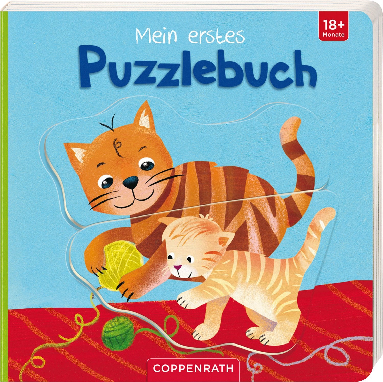 Mein erstes Puzzlebuch (Bücher für die Kleinsten) Non-fiction