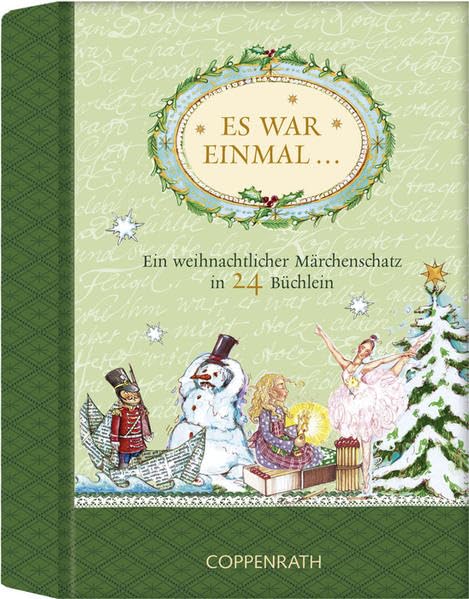Es war einmal ... - Ein weihnachtlicher Märchenschatz in 24 Büchlein book