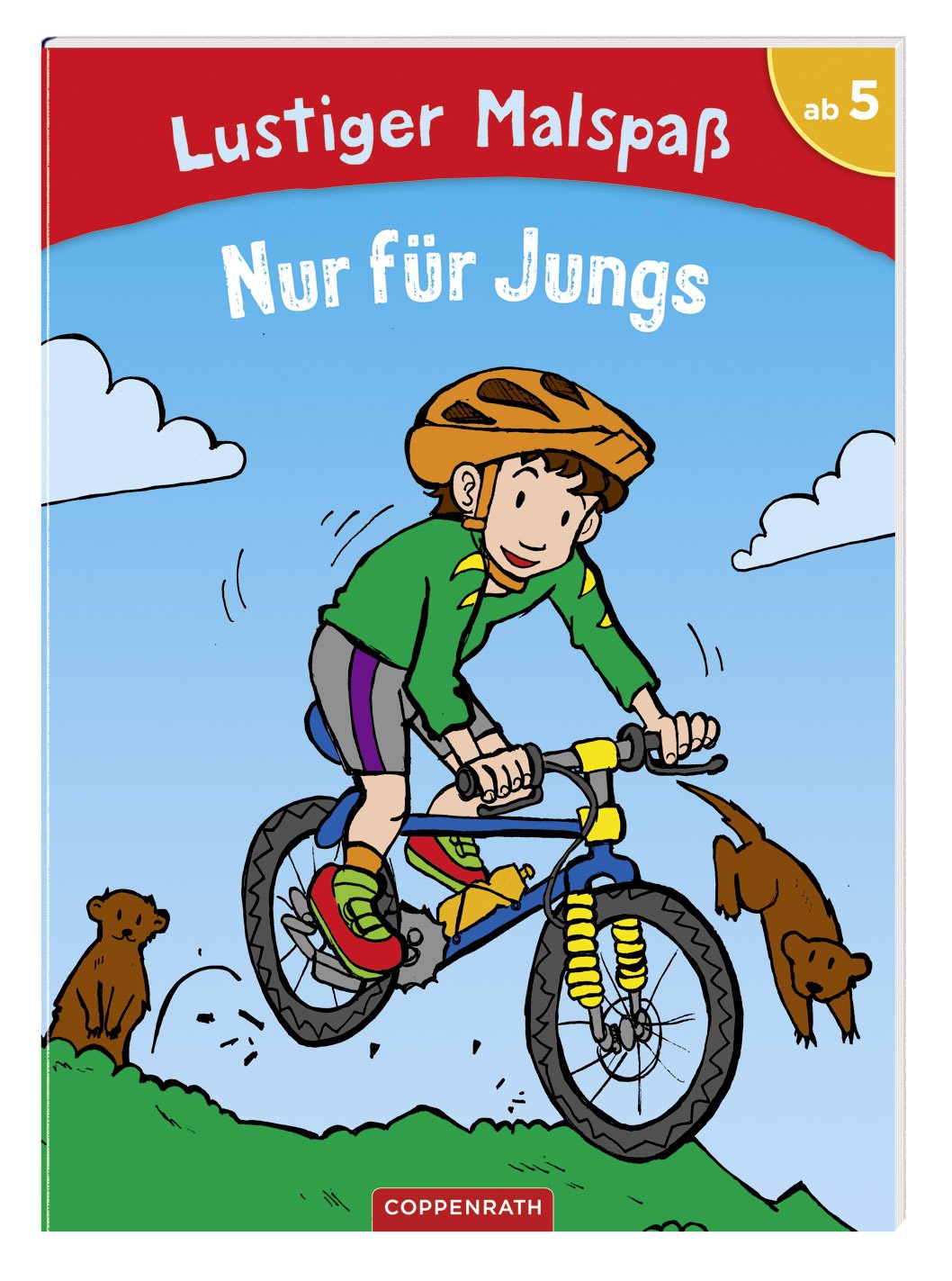 Lustiger Malspaß: Nur für Jungs: (Verkaufseinheit) (Kreativ- und Sachbücher) Non-fiction