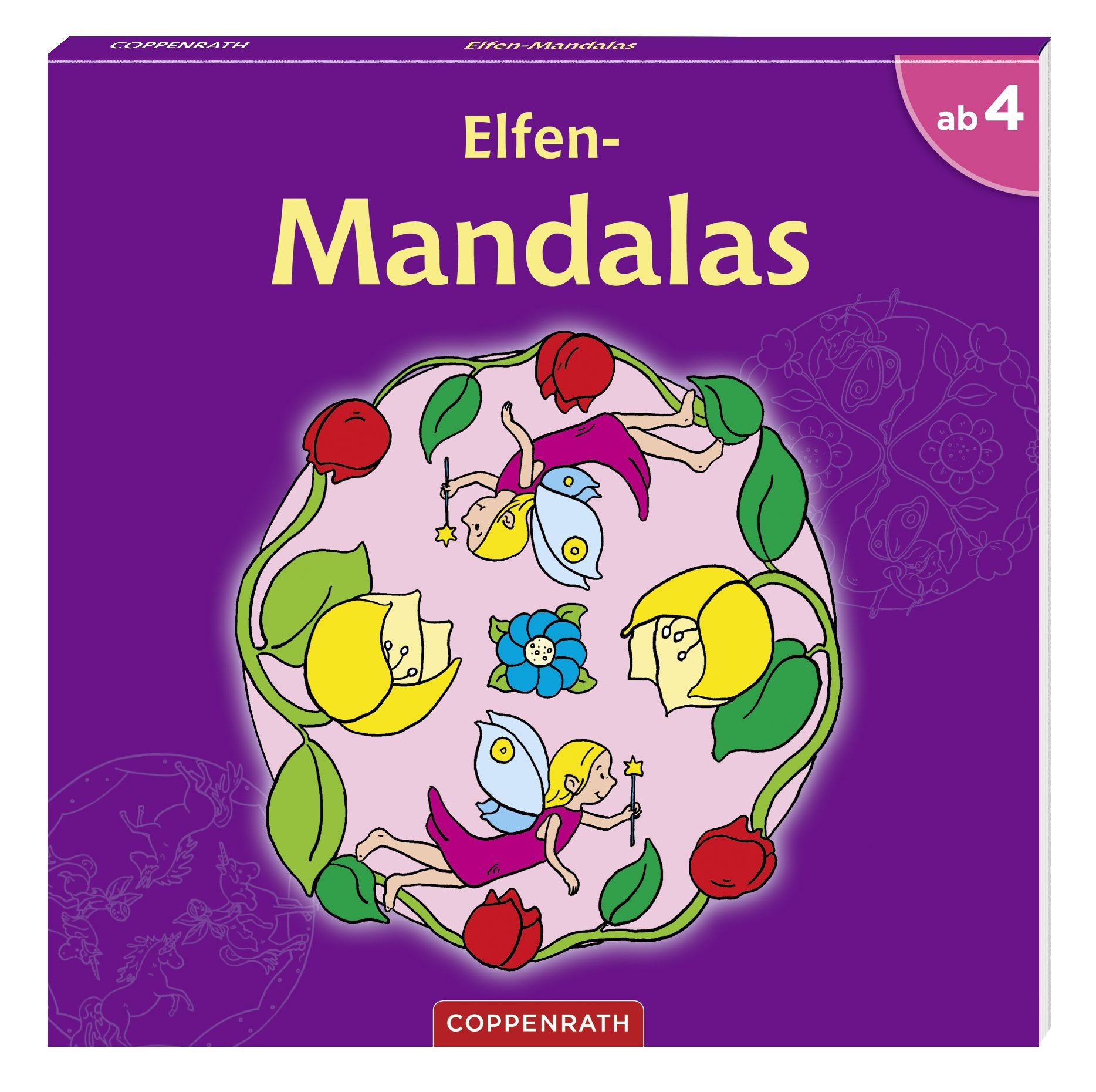 Elfen-Mandalas: (Verkaufseinheit) (Kreativ- und Sachbücher) Non-fiction