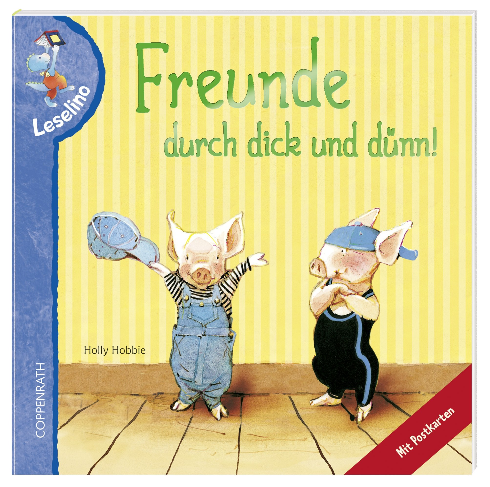 Leselino: Freunde durch dick und dünn!: (Verkaufseinheit) (Bilder- und Vorlesebücher) Children's books