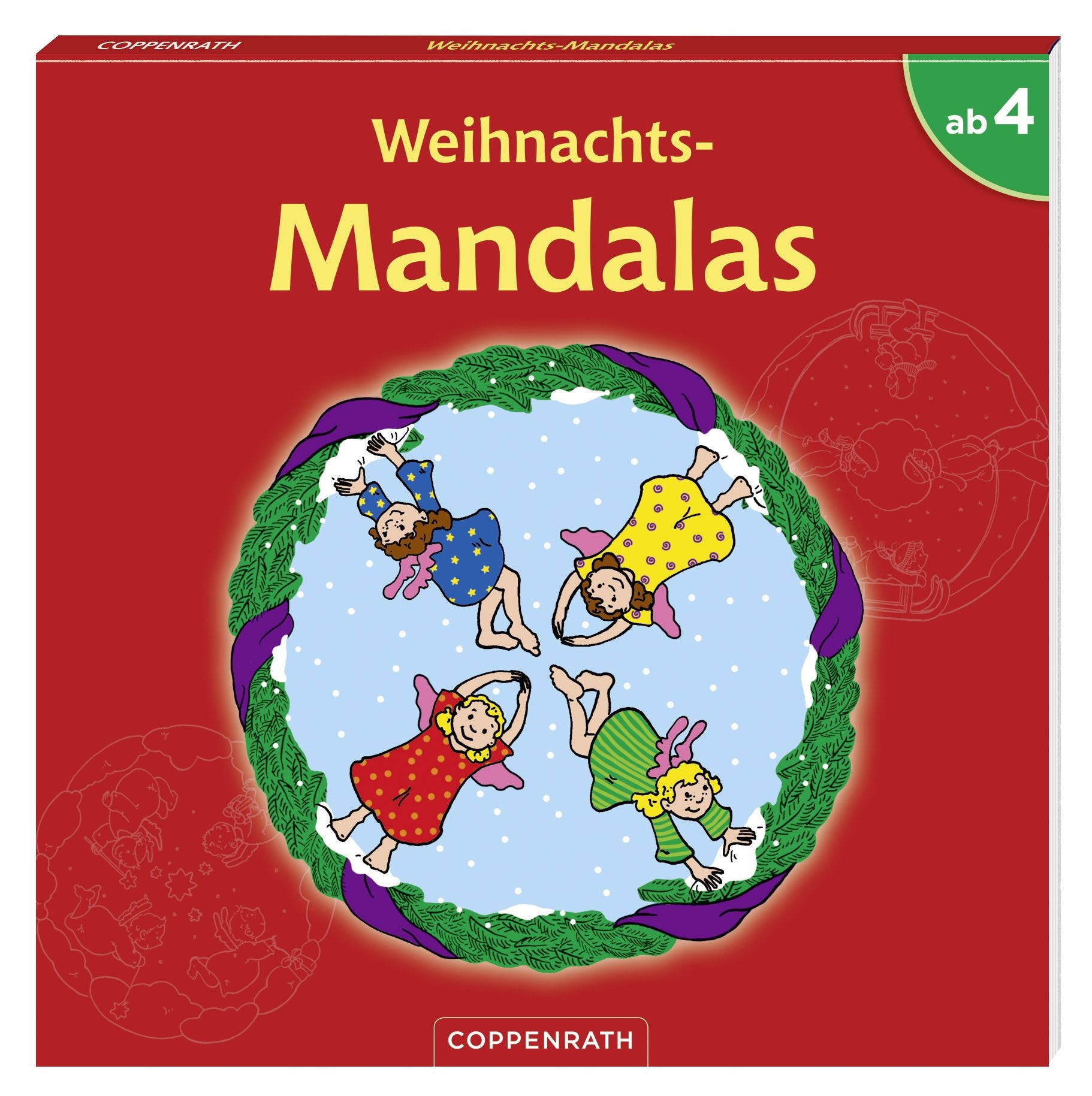 Weihnachts-Mandalas: (Verkaufseinheit) (Kreativ- und Sachbücher) Non-fiction