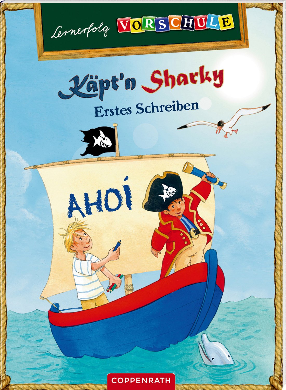 Lernerfolg Vorschule: Käpt'n Sharky - Erstes Schreiben General education