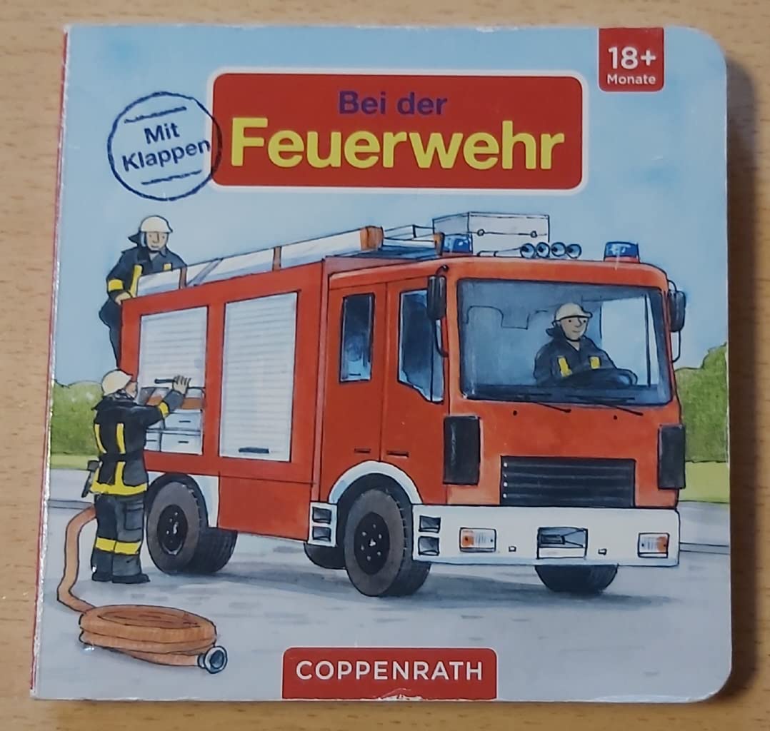 Meine allerliebsten Fahrzeuge - Bei der Feuerwehr book