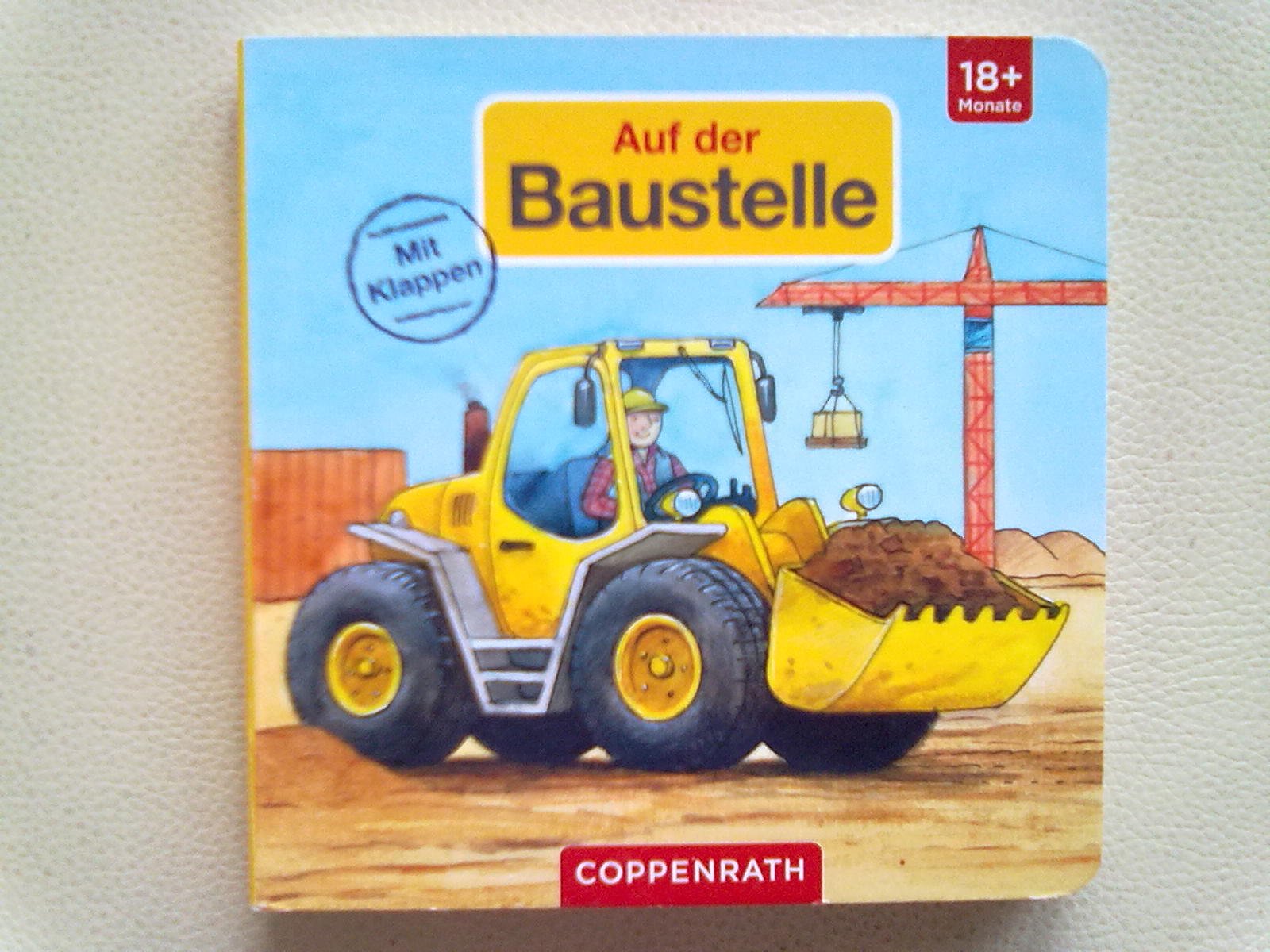 Meine allerliebsten Fahrzeuge - Auf der Baustelle book