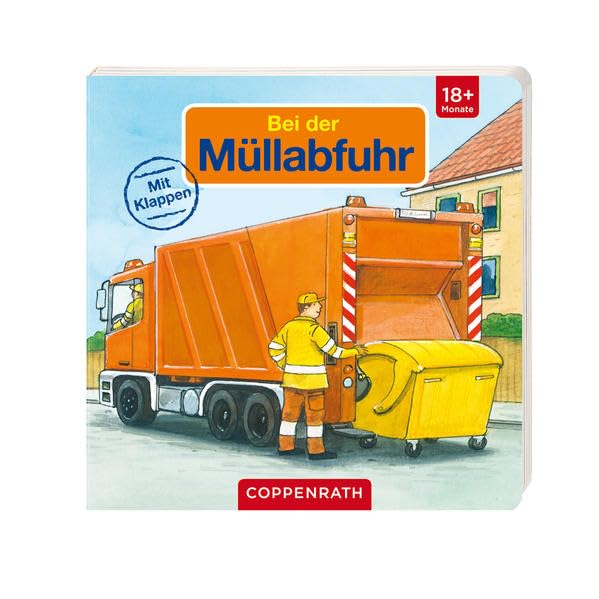 Meine allerliebsten Fahrzeuge - Bei der Müllabfuhr Non-fiction