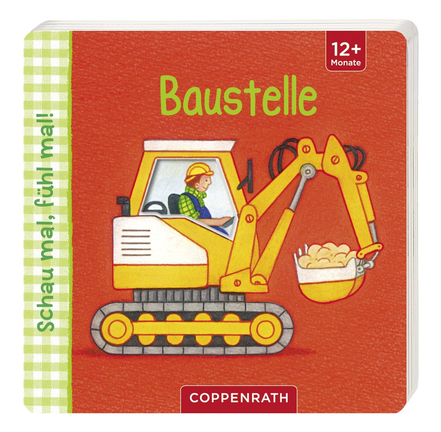 Schau mal, fühl mal! - Baustelle book