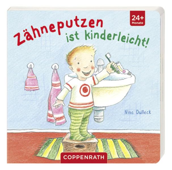 Zähneputzen ist kinderleicht! Non-fiction