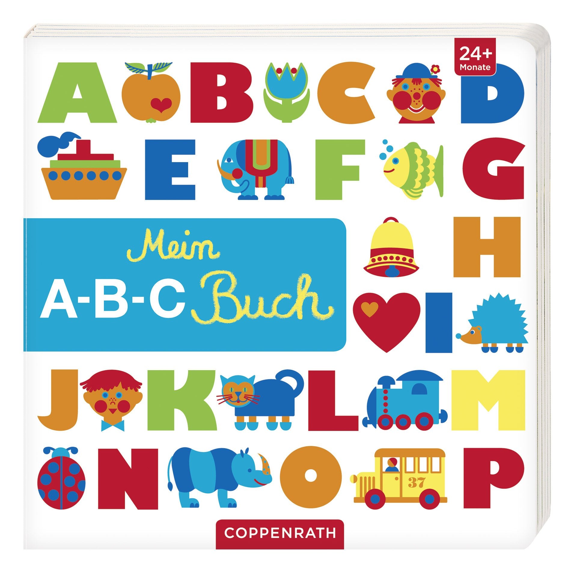 Mein A-B-C Buch - byGraziela (Bücher für die Kleinsten) Children's books
