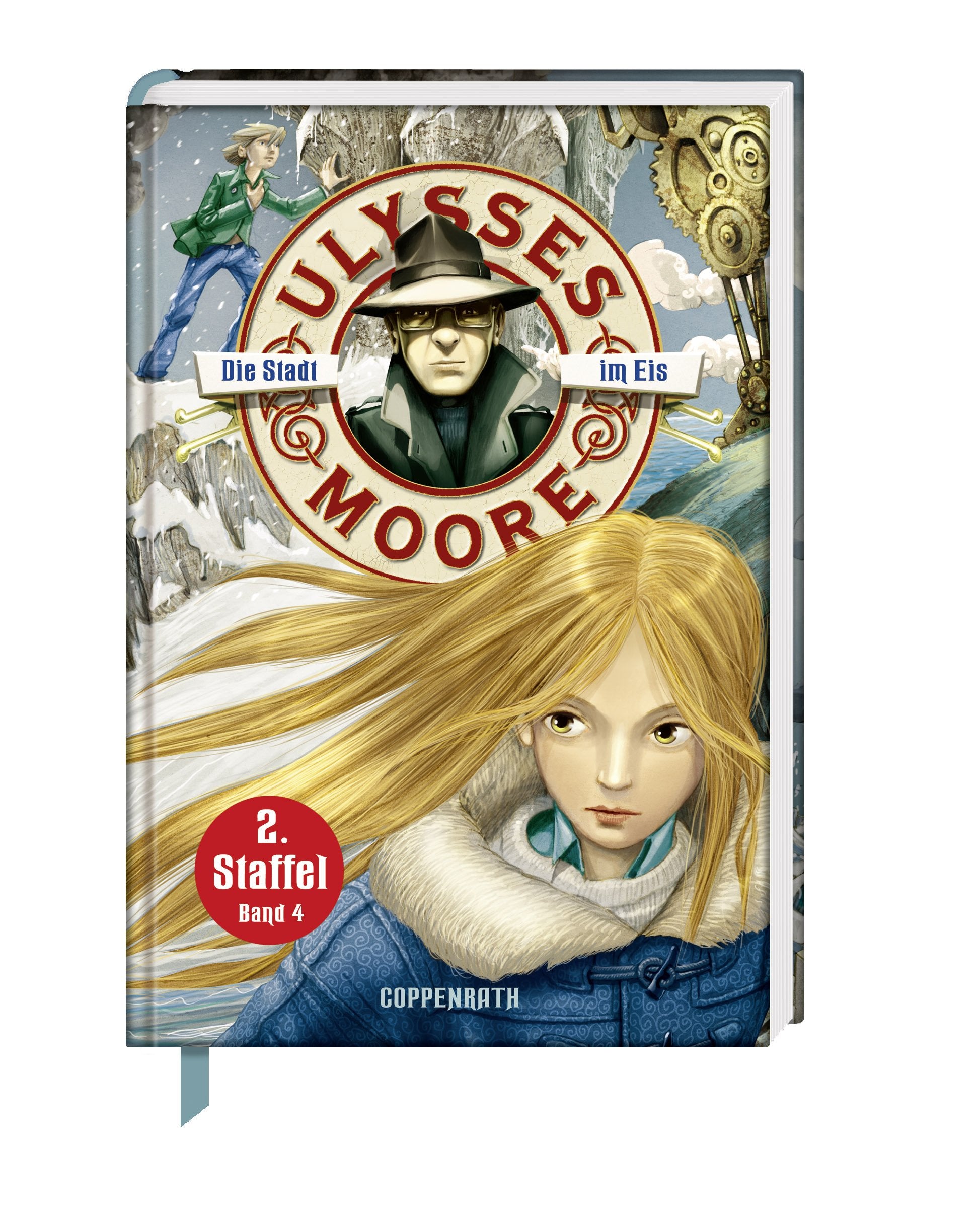 Die Stadt im Eis: Ulysses Moore (Bd.4/2.Staffel) (Kinder- und Jugendliteratur) Novels & Short Stories