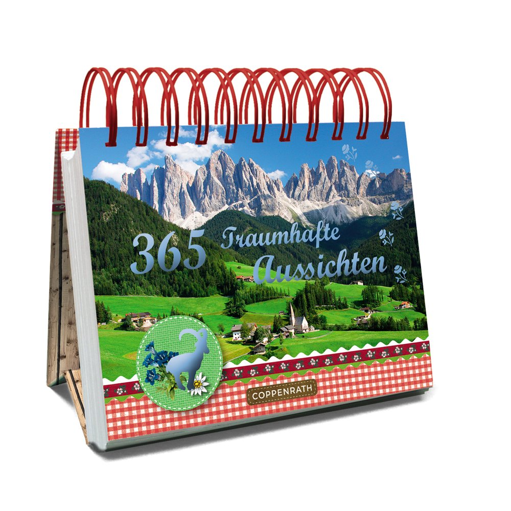 365 Traumhafte Aussichten (Immerwährender Kalender) Living & Furnishing