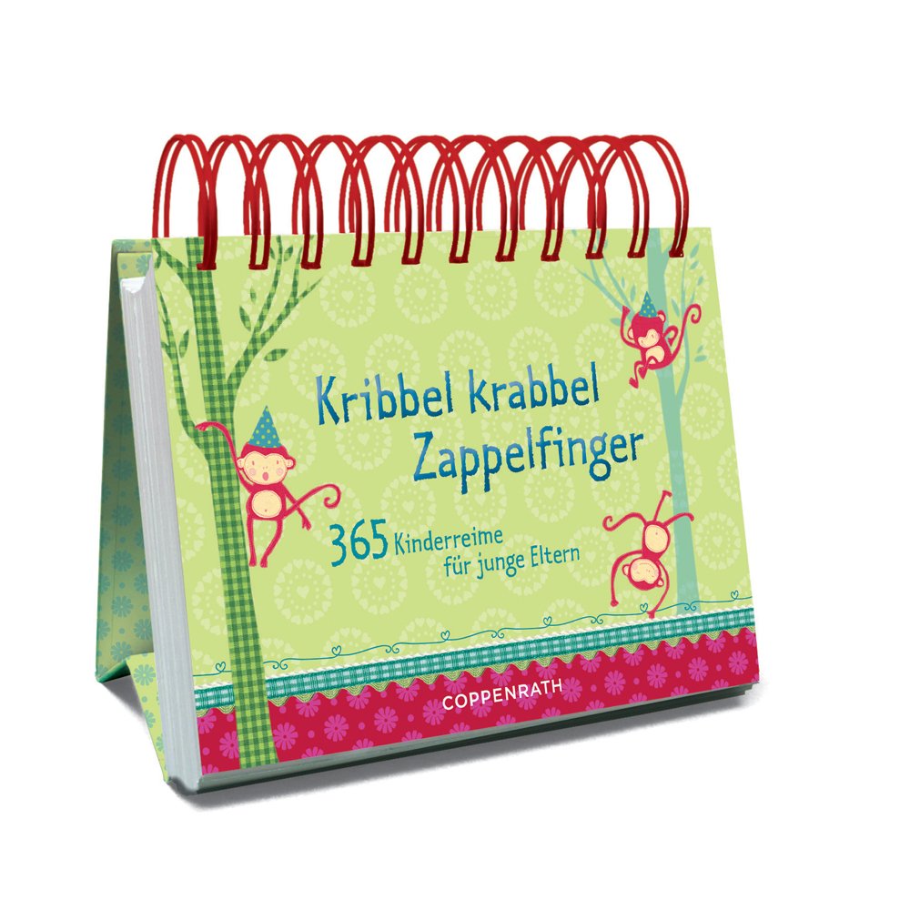 Kribbel krabbel Zappelfinger: 365 Kinderreime für junge Eltern (Immerwährender Kalender) Living & Furnishing