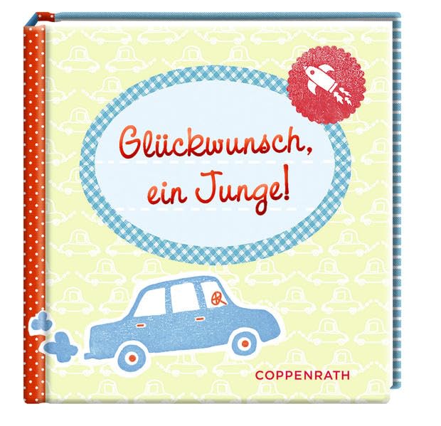 Piccoli: Glückwunsch, ein Junge! (Geschenkbücher für Erwachsene) Living & Furnishing