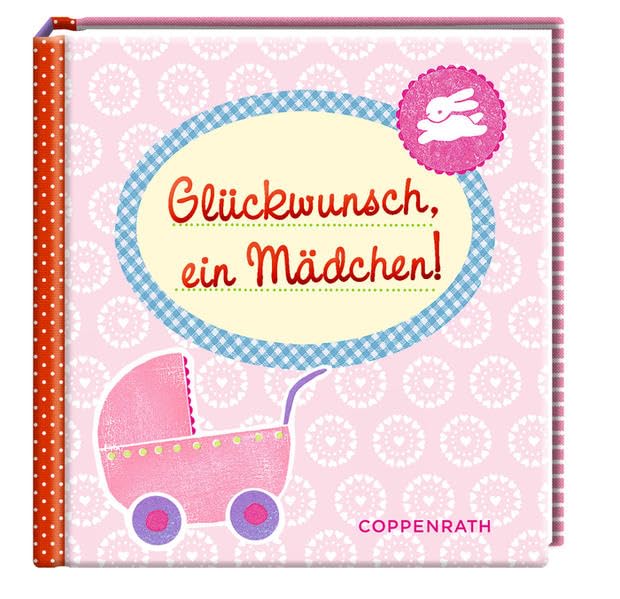 Piccoli: Glückwunsch, ein Mädchen! (Geschenkbücher für Erwachsene) Living & Furnishing