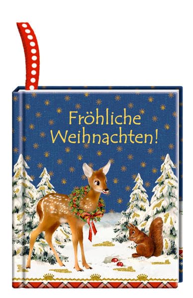 Anhängerbuch: Fröhliche Weihnachten!: (Verkaufseinheit) (Geschenkbücher für Erwachsene) Lifestyle