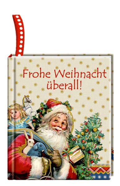 Anhängerbuch: Frohe Weihnacht überall!: (Verkaufseinheit) (Geschenkbücher für Erwachsene) Lifestyle