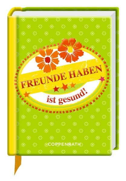 Freunde haben ist gesund! (Geschenkbücher für Erwachsene) Living & Furnishing