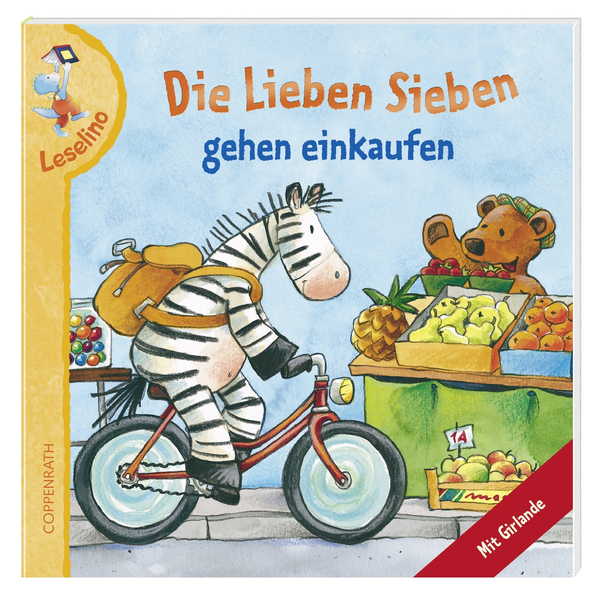 Die Lieben Sieben gehen einkaufen book