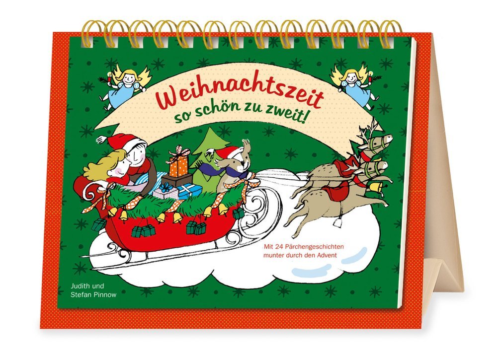 Weihnachtszeit - so schön zu zweit!: Mit 24 Pärchengeschichten munter durch den Advent (Adventskalender) Lifestyle