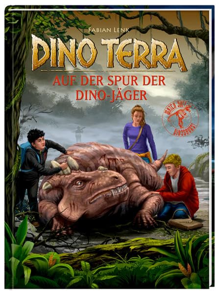 Dino Terra 08. Auf der Spur der Dino-Jäger Contemporary literature