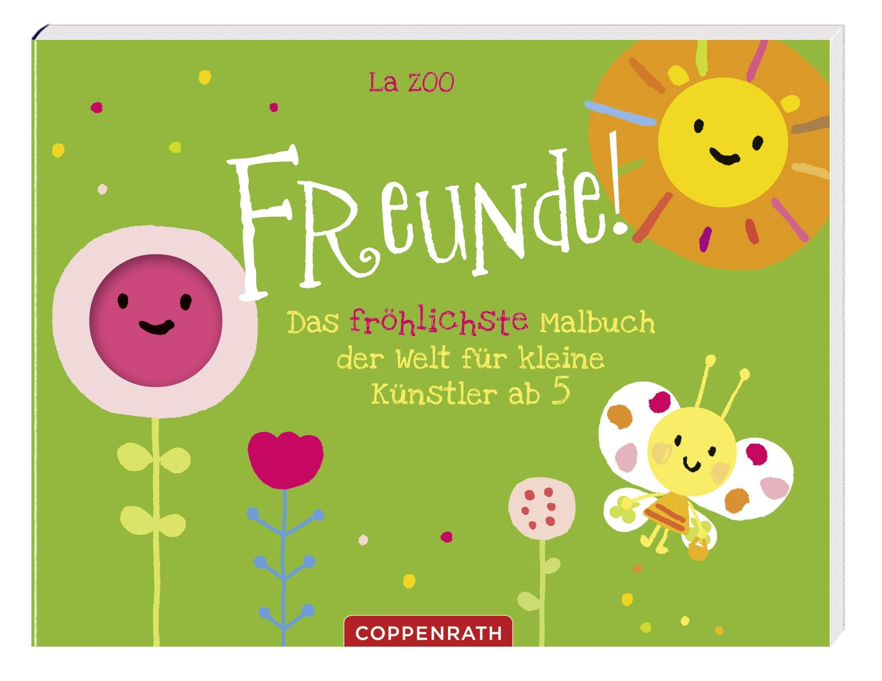 Freunde!: Das fröhlichste Malbuch der Welt für kleine Künstler ab 5 (Verkaufseinheit) (Kreativ- und Sachbücher) Non-fiction
