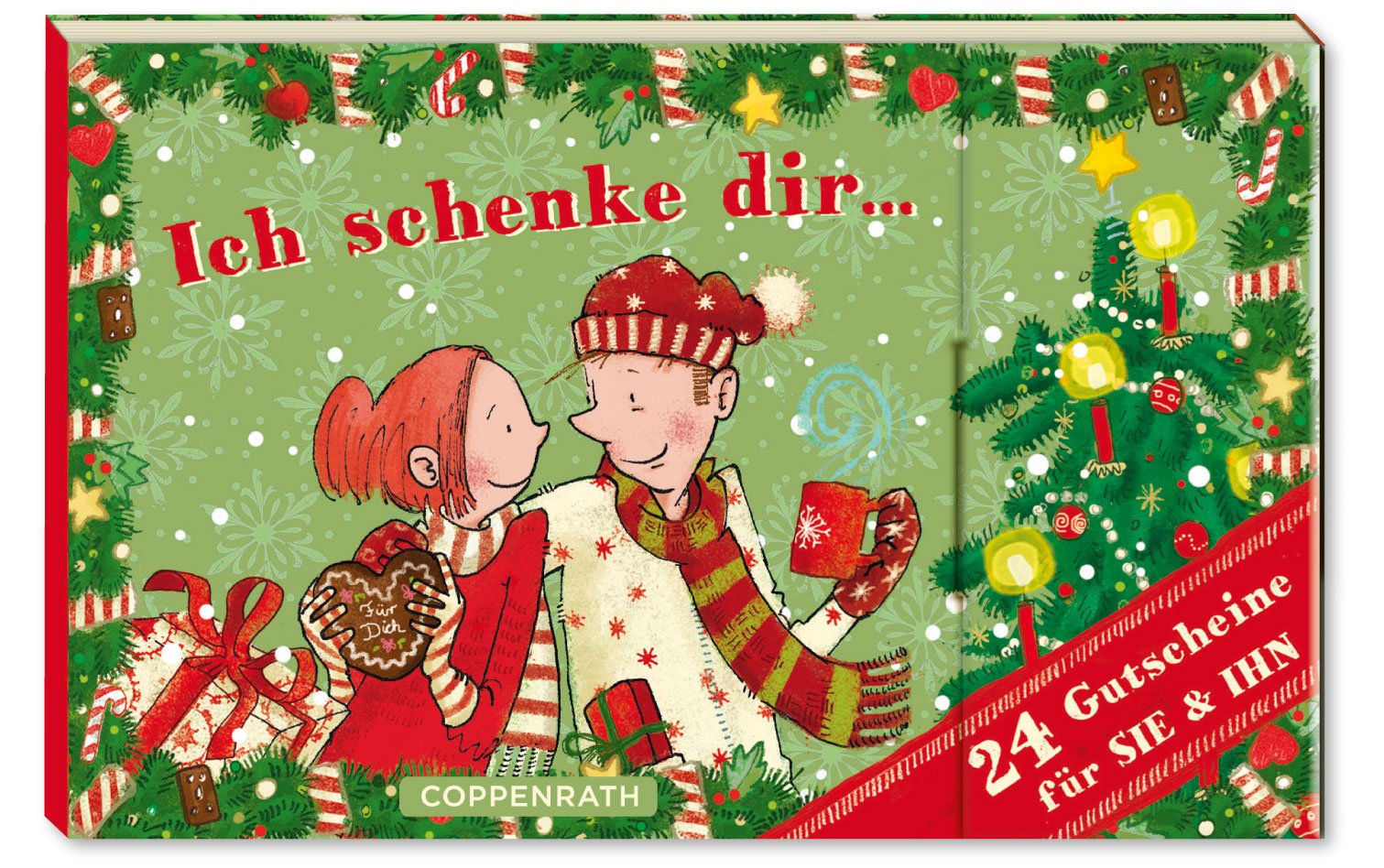 Ich schenke dir ...: 24 Gutscheine für SIE & IHN (Verkaufseinheit) (Geschenkbücher für Erwachsene) Lifestyle