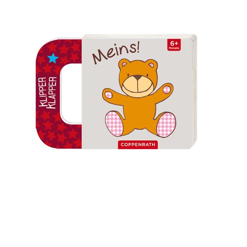 Klipper Klapper: Meins! (Bücher für die Kleinsten) Children's books
