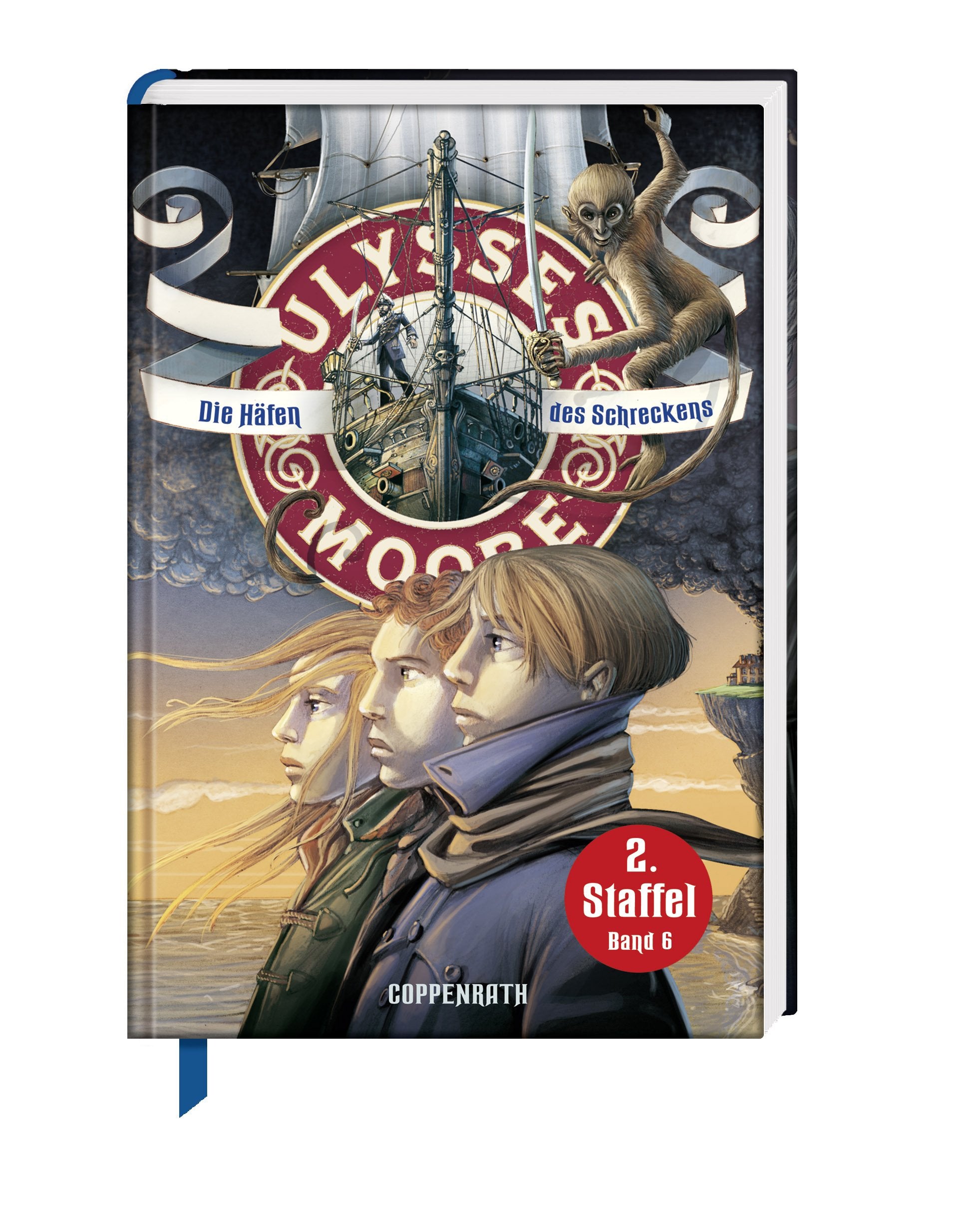 Die Häfen des Schreckens: Ulysses Moore (Bd.6/2.Staffel) (Kinder- und Jugendliteratur) Novels & Short Stories