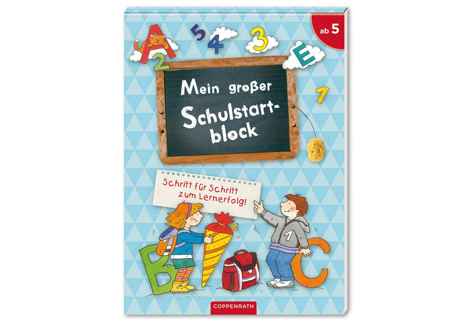 Mein großer Schulstartblock: Schritt für Schritt zum Lernerfolg! (Verkaufseinheit) (Kreativ- und Sachbücher) Tiptoi & Games