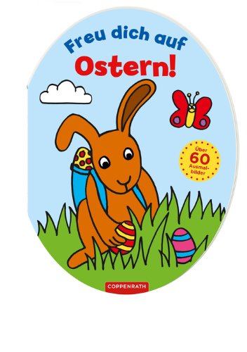 Freu dich auf Ostern!: Über 60 Ausmalbilder (Kreativ- und Sachbücher) Non-fiction