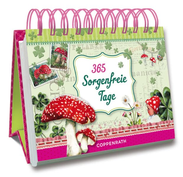 365 Sorgenfreie Tage (Immerwährender Kalender) Living & Furnishing