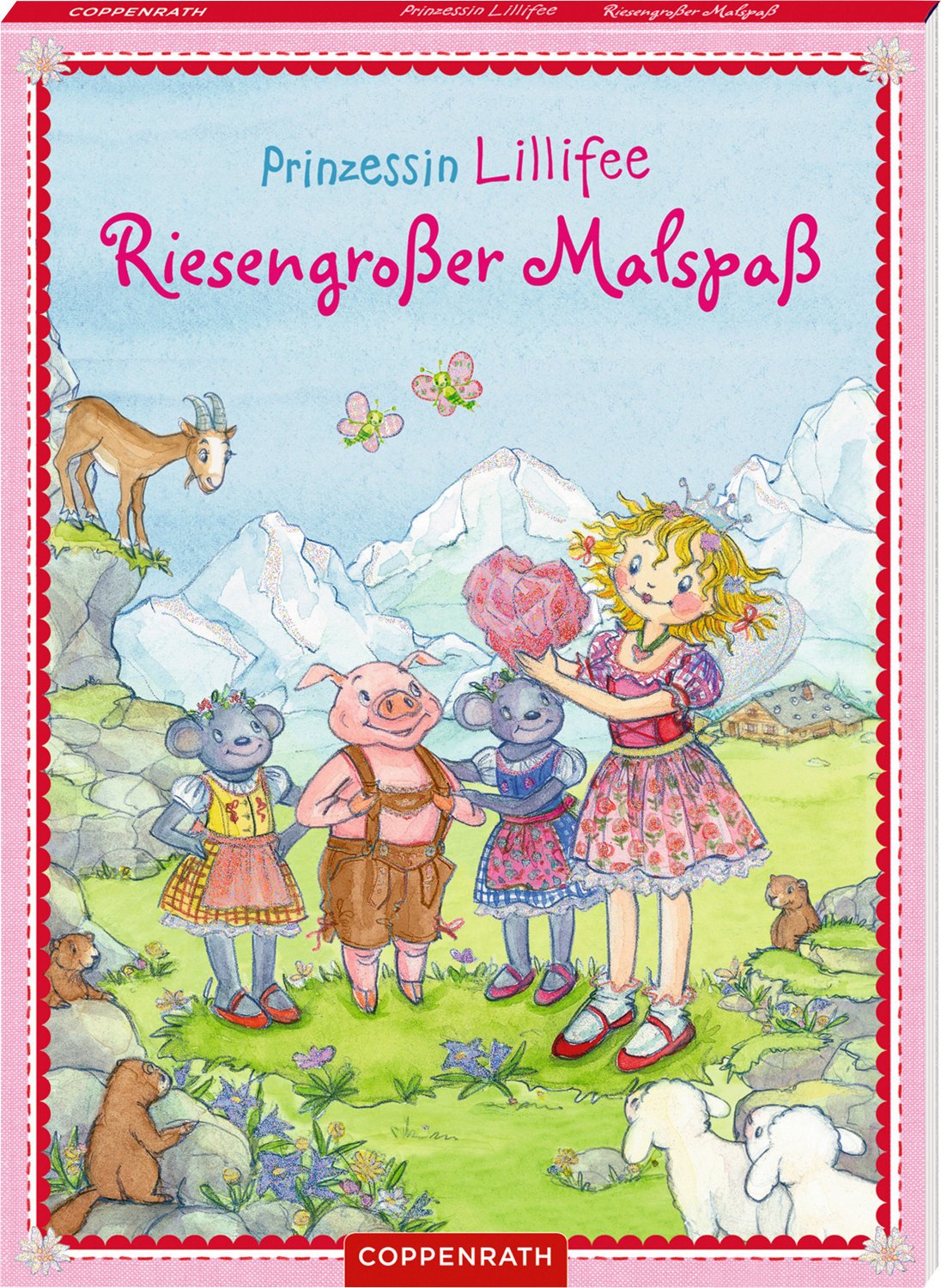 Prinzessin Lillifee: Riesengroßer Malspaß (Kreativ- und Sachbücher) Tiptoi & Games