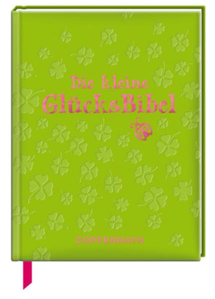 Die kleine GlücksBibel (Geschenkbücher für Erwachsene) Lifestyle
