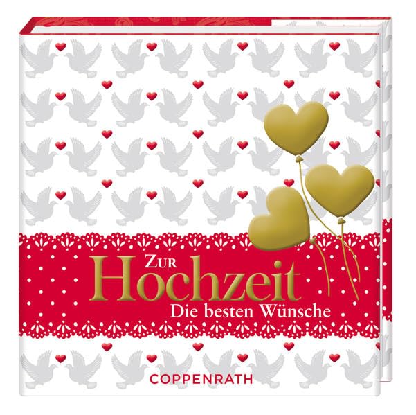 Biblio Philia: Zur Hochzeit: Die besten Wünsche (Geschenkbücher - BiblioPhilia) Living & Furnishing