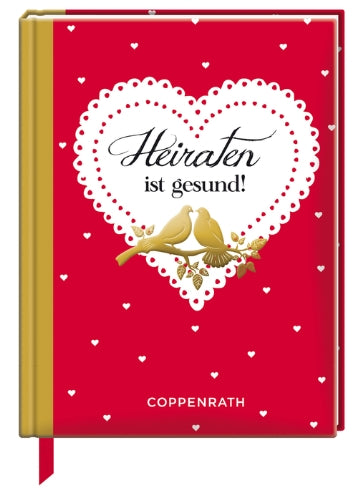 Heiraten ist gesund! (Geschenkbücher für Erwachsene) Living & Furnishing