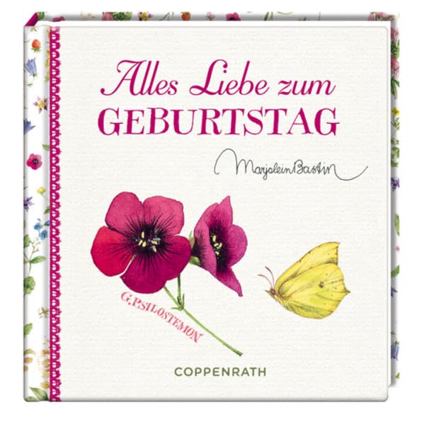 Piccoli: Alles Liebe zum Geburtstag (Geschenkbücher für Erwachsene) Lifestyle