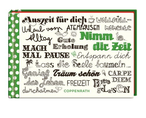 WortSchätze: Nimm dir Zeit (Geschenkbücher für Erwachsene) Living & Furnishing